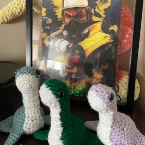 Modèle Apex Legends au crochet Nessie