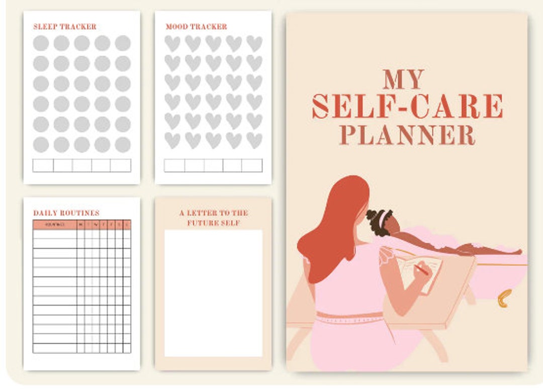Self Care Digital Planner - Mental Health Planner - Digital Download ...