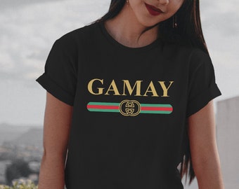 Designer Gamay T-Shirt, Wine Fashion, Wine Lifestyle Apparel, Sommelier Gift, Somm Shirt, Luxury Designer Wine Shirt, Unisex Wine Shirt