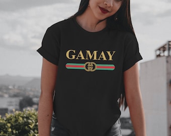 Ontwerper Gamay T-shirt, wijnmode, wijn lifestyle kleding, sommelier cadeau, wijn cadeau voor haar, rode wijn liefhebber, wijnmaker cadeau, Franse wijn