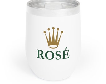 Rosé Wine Tumbler, Stemless Wineglass, Portable Wine Tumbler, Rosé Season, Yes Way Rosé, Rosé Lover Wine Glass, Patio Camping Wine Glassware