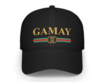 Gamay Adjustable Baseball Cap, Sommelier Gift, French Wine Hat, Red Wine Lover Gift, Winemaker Hat, Wine Tasting Cap, Beaujolais Hat