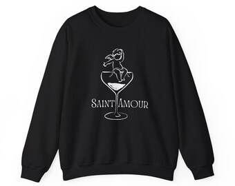 Saint Amour Wine Cherub Sweatshirt