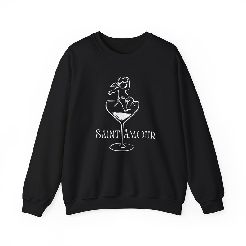 Saint Amour Wine Cherub Sweatshirt image 1