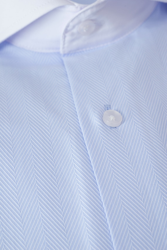 Camicie Casual A Manica Lunga Da Uomo In Cotone Vestibilà Sciolta, Spina Di Pesce, Colletto A Turno, Stampa Multicolore, Abbigliamento Quotidiano Da 12,93 € | DHgate - Foto 6