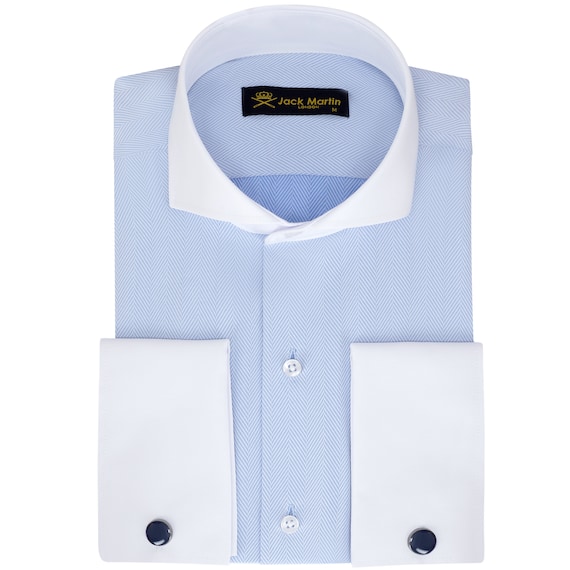 light blue dress shirts for men Lenox Dress Shirt Classic Fit main image 0