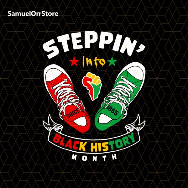 Stepping Into Black History Month Png, Juneteenth Black Png, Black History Month, Black Lives Matter, Black Power Pride Png, Black Shoes Png
