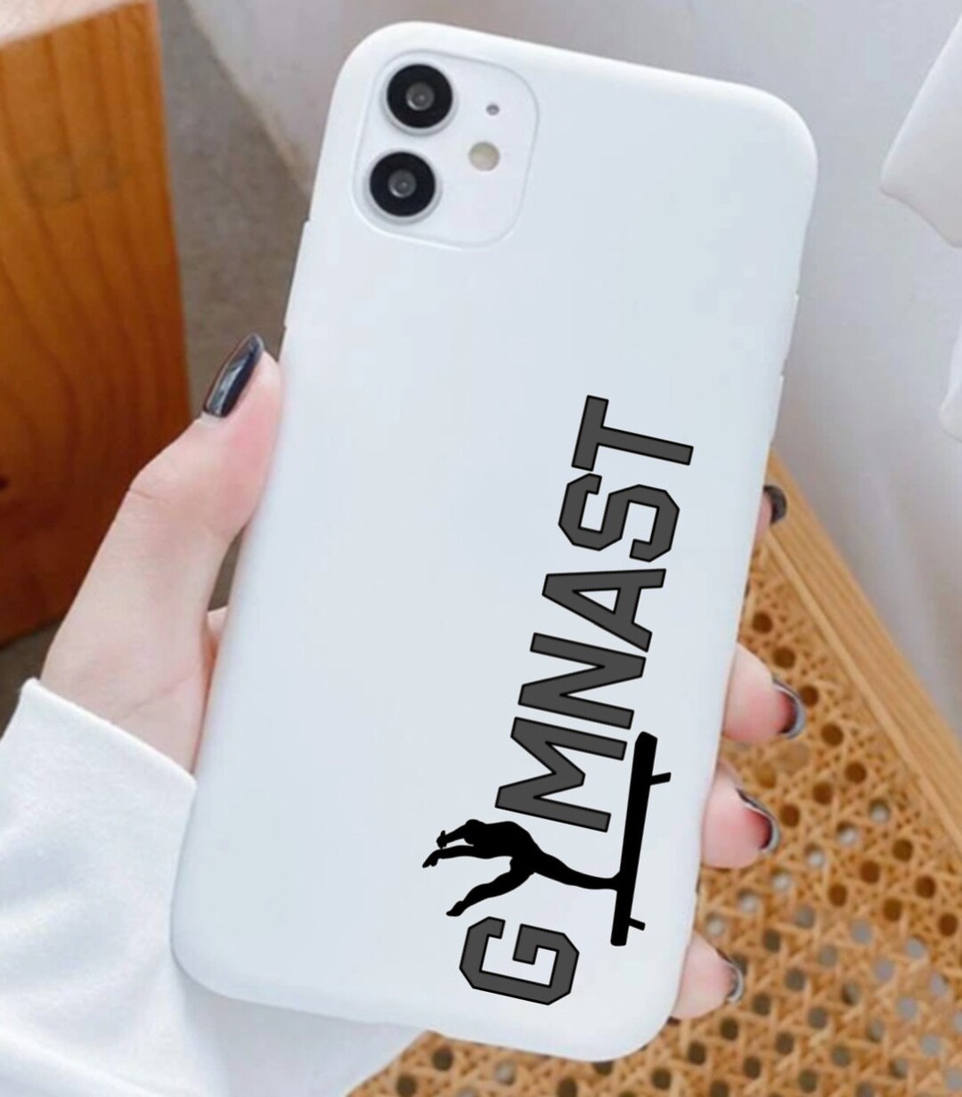 Gymnast Stickers, Custom Colors, Gymnast Decals, Gymnastics Stickers to