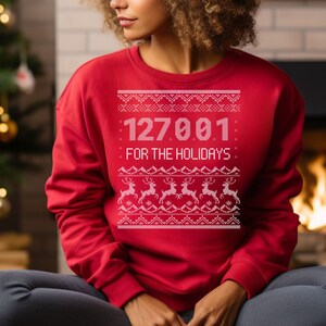 Christmas sweater etsy sale