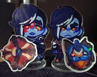 DESTINY 2 STANDEE Crow Uldren Sov