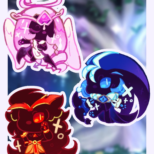 Fallen Beasts Keychains