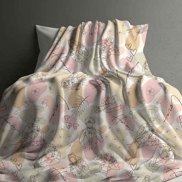 Korean Blankets Etsy