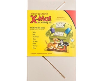 Mammoth X-Mat Extra Foldable Pet Training Aid - 18"L x 18"W x .5"H