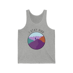 I Stay High Tank, Tank Top, Men&#39;s Tank, Men&#39;s Tank Top, Jersey Tank, Men&#39;s Clothes, Summer Clothes, Men&#39;s Clothing