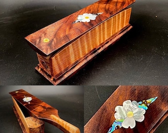 Cherry and Walnut Solid Gun Cleaning Box (SPECIAL ORDER) - Etsy Canada