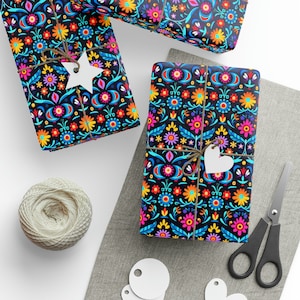 Mexican Fiesta Wrapping Paper - A Vibrant Celebration of Culture