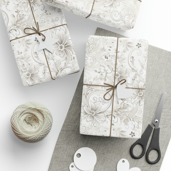 Wedding Wrapping Paper Etsy