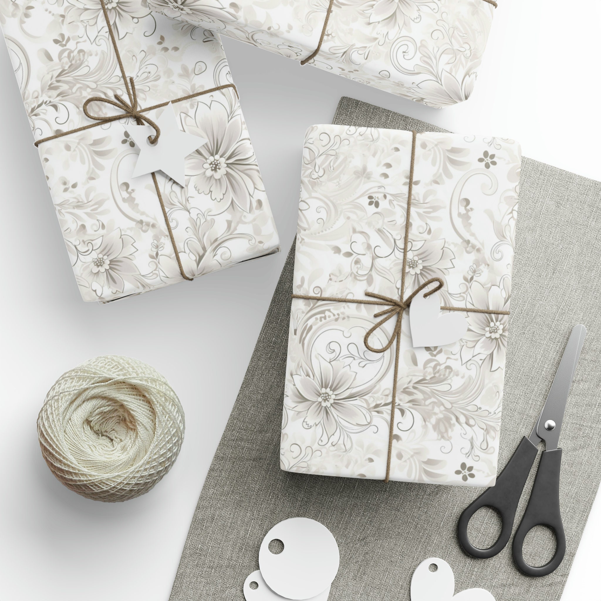 Custom Bridal Shower Wrapping Paper 30" x 20", Custom