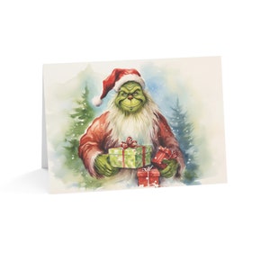 Mischief in Whoville Weihnachtskarte - Der Grinch Who Stole Weihnachtskarte