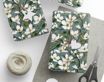 Elegant Dogwood Easter Wrapping Paper - Gift Wrap