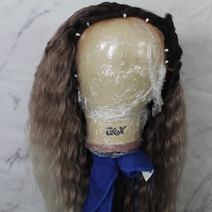 80&#39;s Side swept crimped Hair!