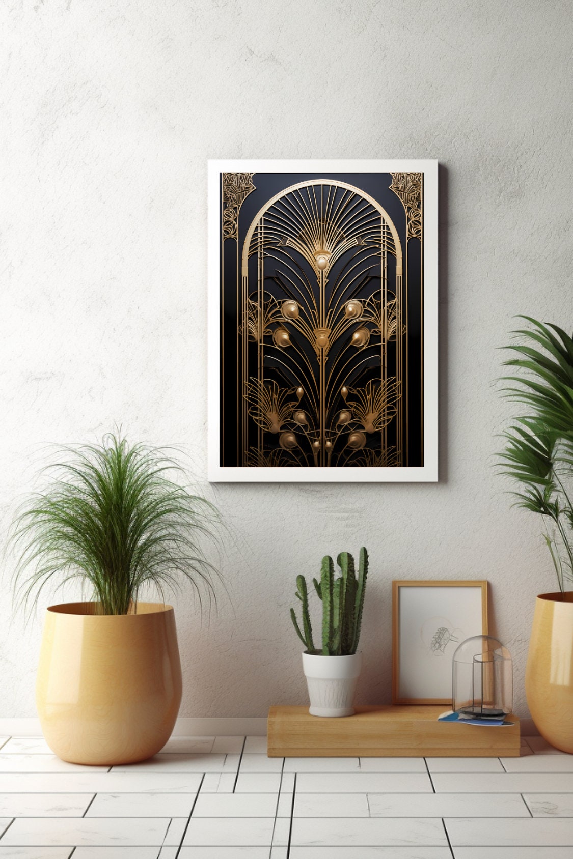 Art Deco Print | Home Décor | Wall Art Print | Printable Poster | Art ...