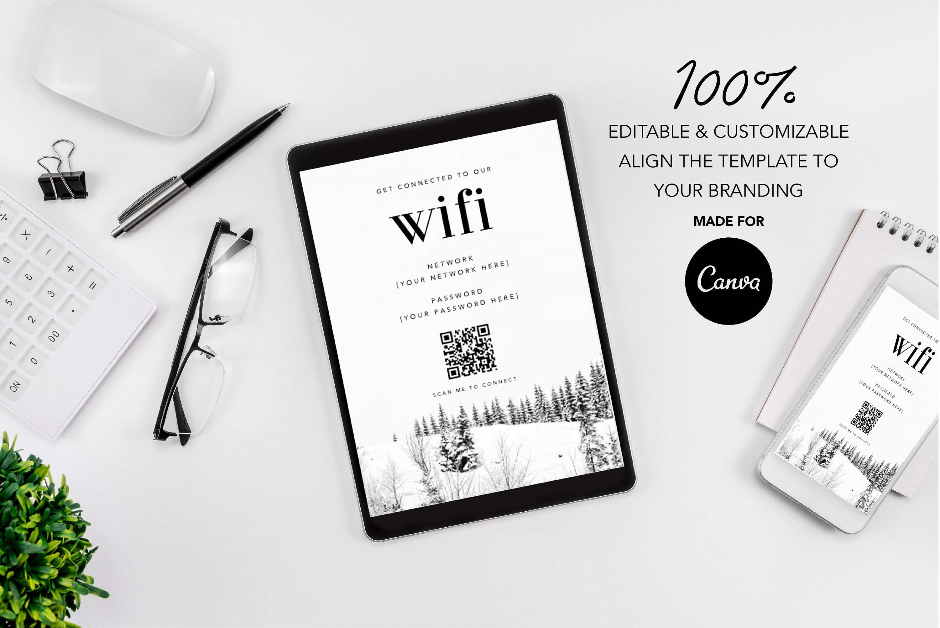 editable-wifi-password-qr-code-sign-airbnb-wifi-sign-guest-wifi