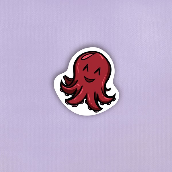 Octopus Sausage Sticker