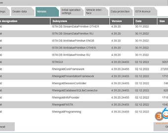 ISTA 4.39.20 Standalone-Lizenz aktiviert Download-Link stabilste Version