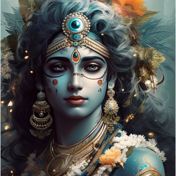 Krishna Calendar Etsy