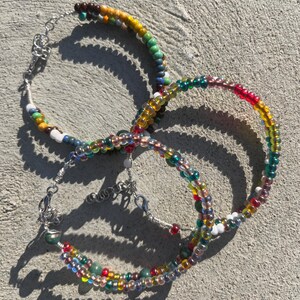 Custom beaded bracelets!!