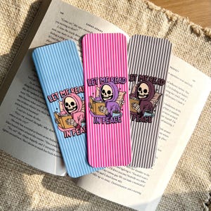 Laat me in vrede lezen bladwijzer, boekenliefhebber, de hele nacht wakker bladwijzer, nachtlezer