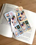 Book Trope Bookmark, Booklover, Book Genre Bookmark, Heated Rivalry Bookmark, Hockey Romance, Hockey Trope, Romance Bookmark