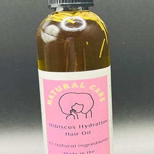 Hydrating Hibiscus Hair Oil
