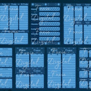 Celestial digitale planningssjabloonbundel - GoodNotes (beginnersvriendelijk)