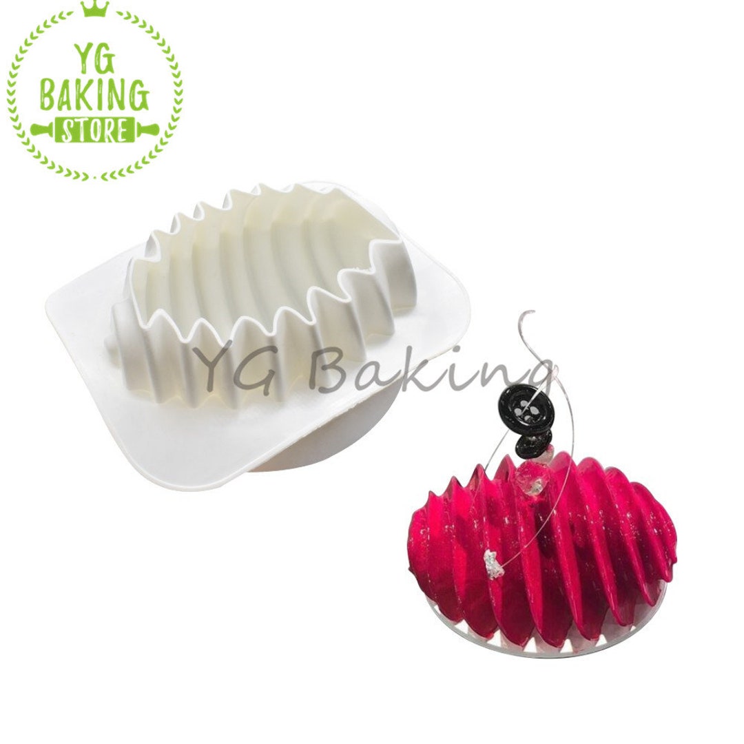 Dorica Design Mousse Cake Silicone Mold Diy Handmade Etsy