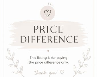 Price Difference