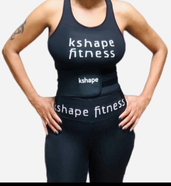 Kshape Fitness Belt Waist Trainer Etsy