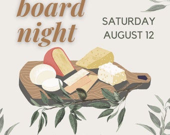 Charcuterie Board Invitation | Charcuterie Board | Charcuterie Digital Invitation Template | Charcuterie Canva Template | Charcuterie
