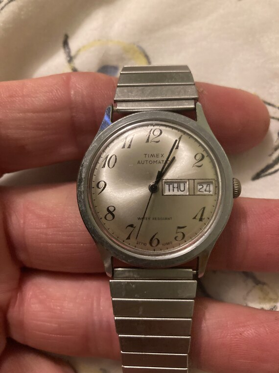 Vintage Timex Day Date Gem vintage-timex-day-date-gem