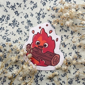 Scared Calcifer