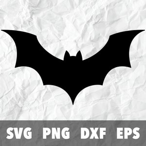 Simple Bat SVG - easy cut file
