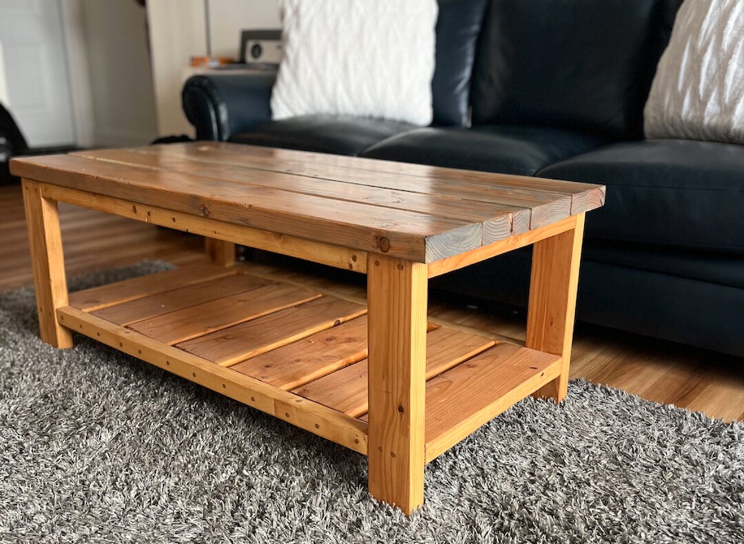 Farmhouse Coffee Table Etsy