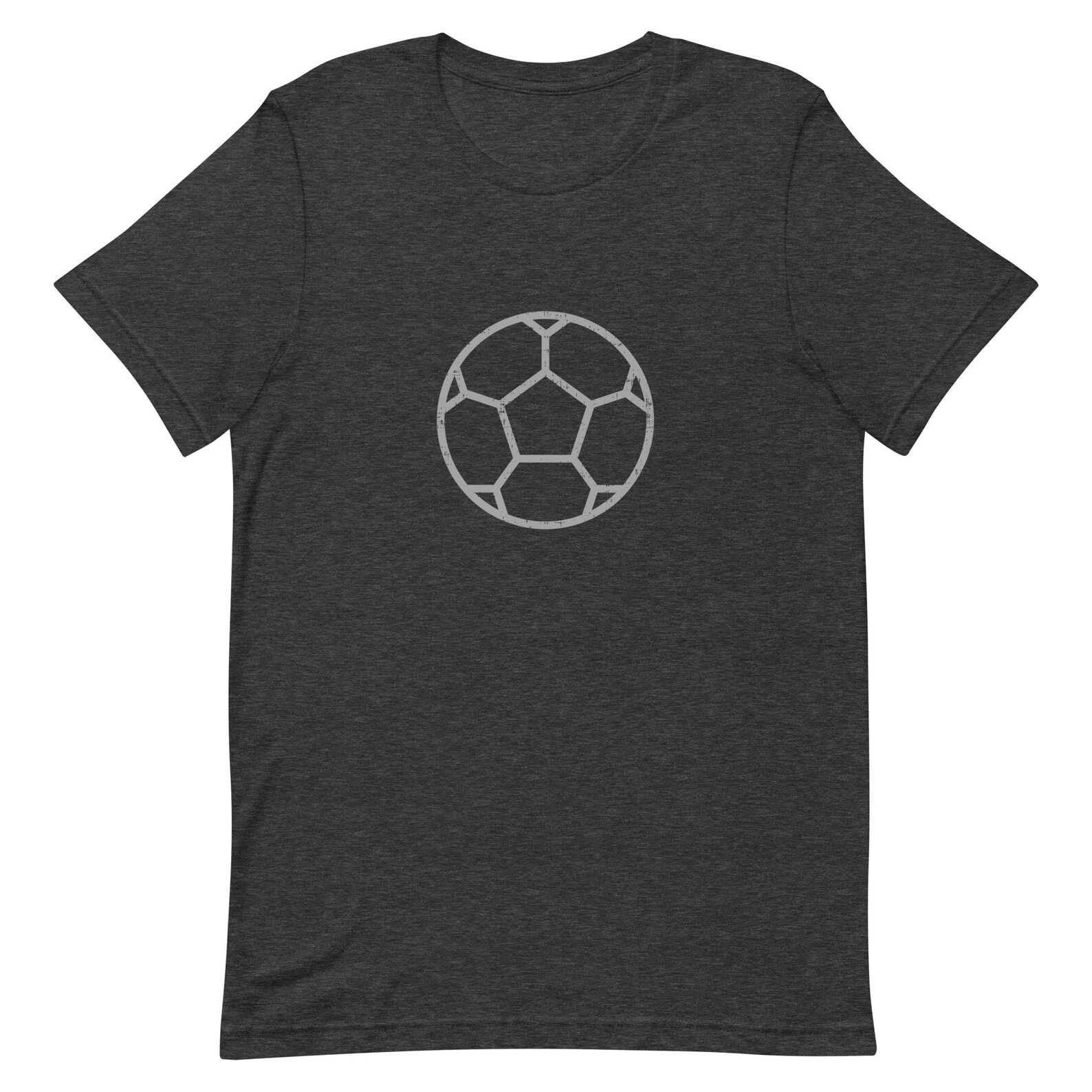 Minimal Soccer Icon Tshirt, Football Fan Tee, Sport Lover Shirt