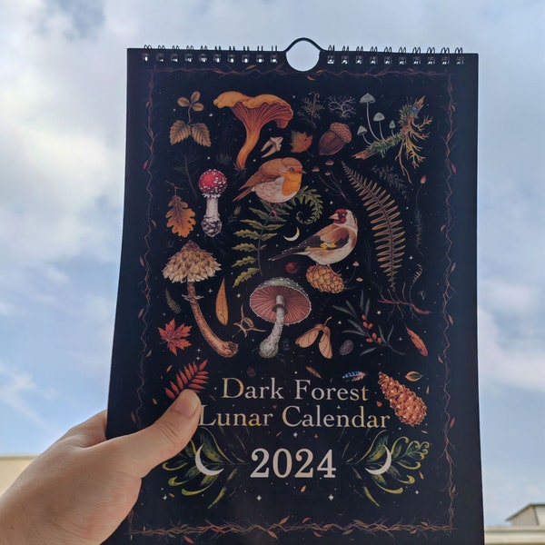 2024 Swear Calendar Etsy UK