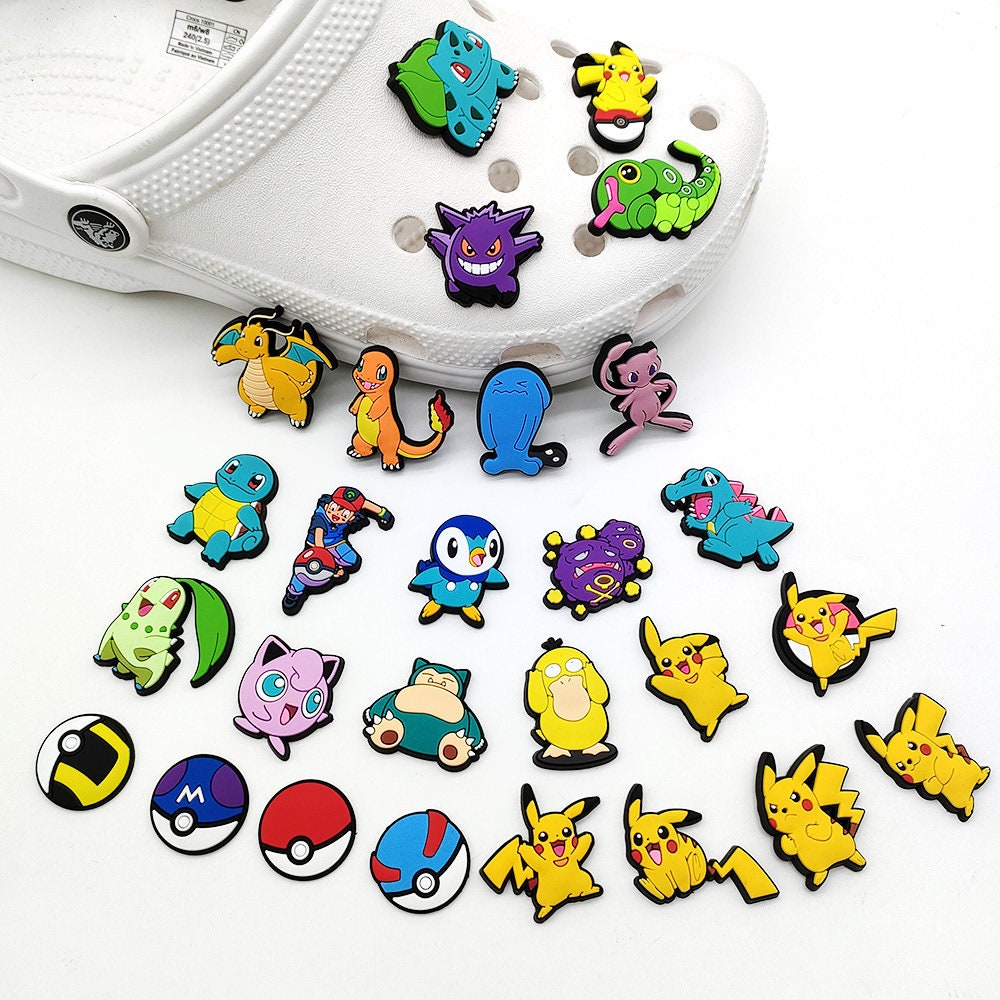 Crocs Pokémon Pikachu, Carapuce Enfant. Liv. Crocs Pokémon GRATUITE