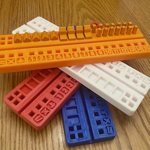 Game Piece Organizer, Catan Game Piece Organizer, Settlers of Catan, Piece Holder, Game Tray, 3D Printed Game Tray