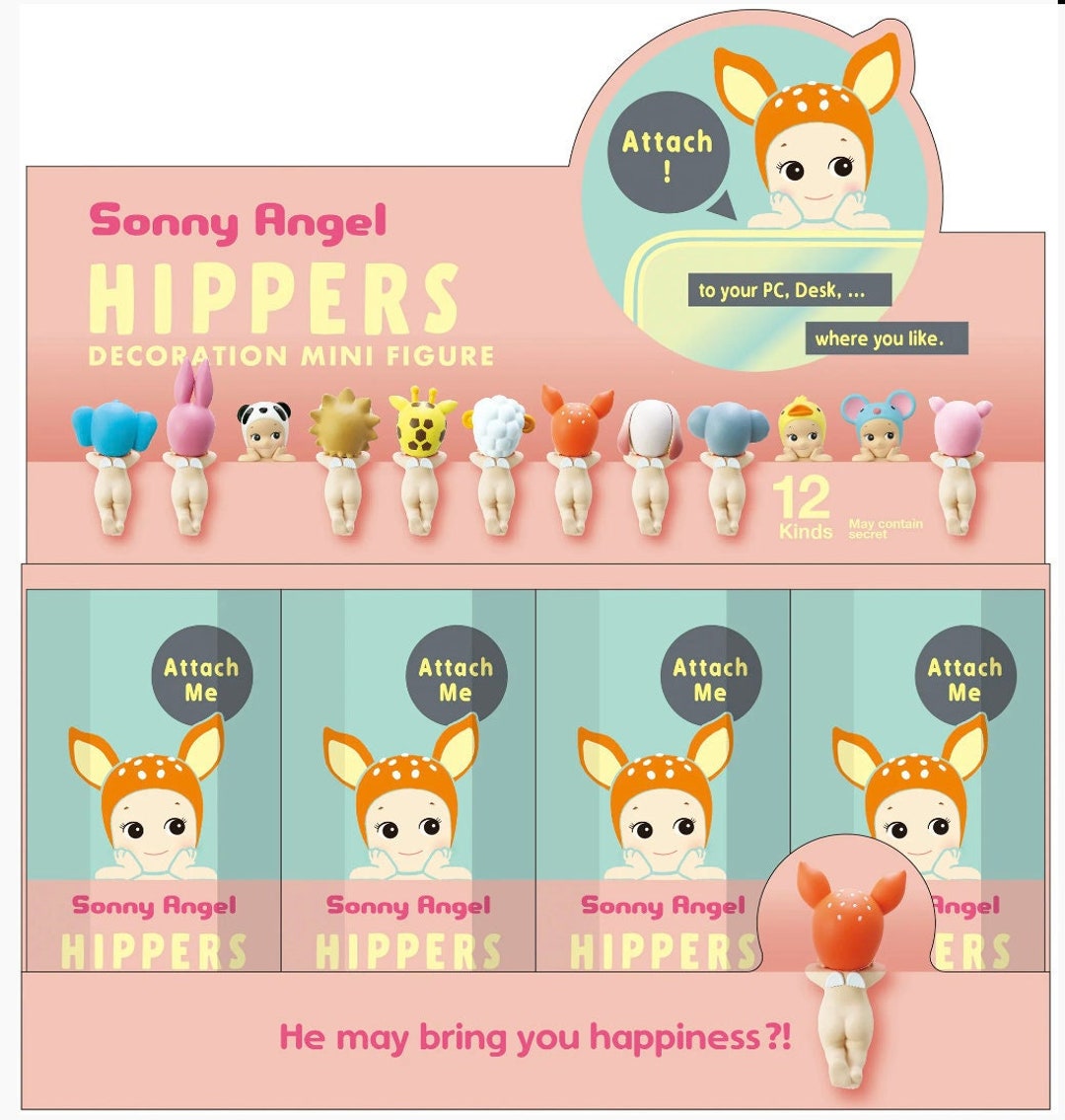 Sonny Angel Hippers Animal Series Limited Sealed 1 Blind Box Etsy Ireland