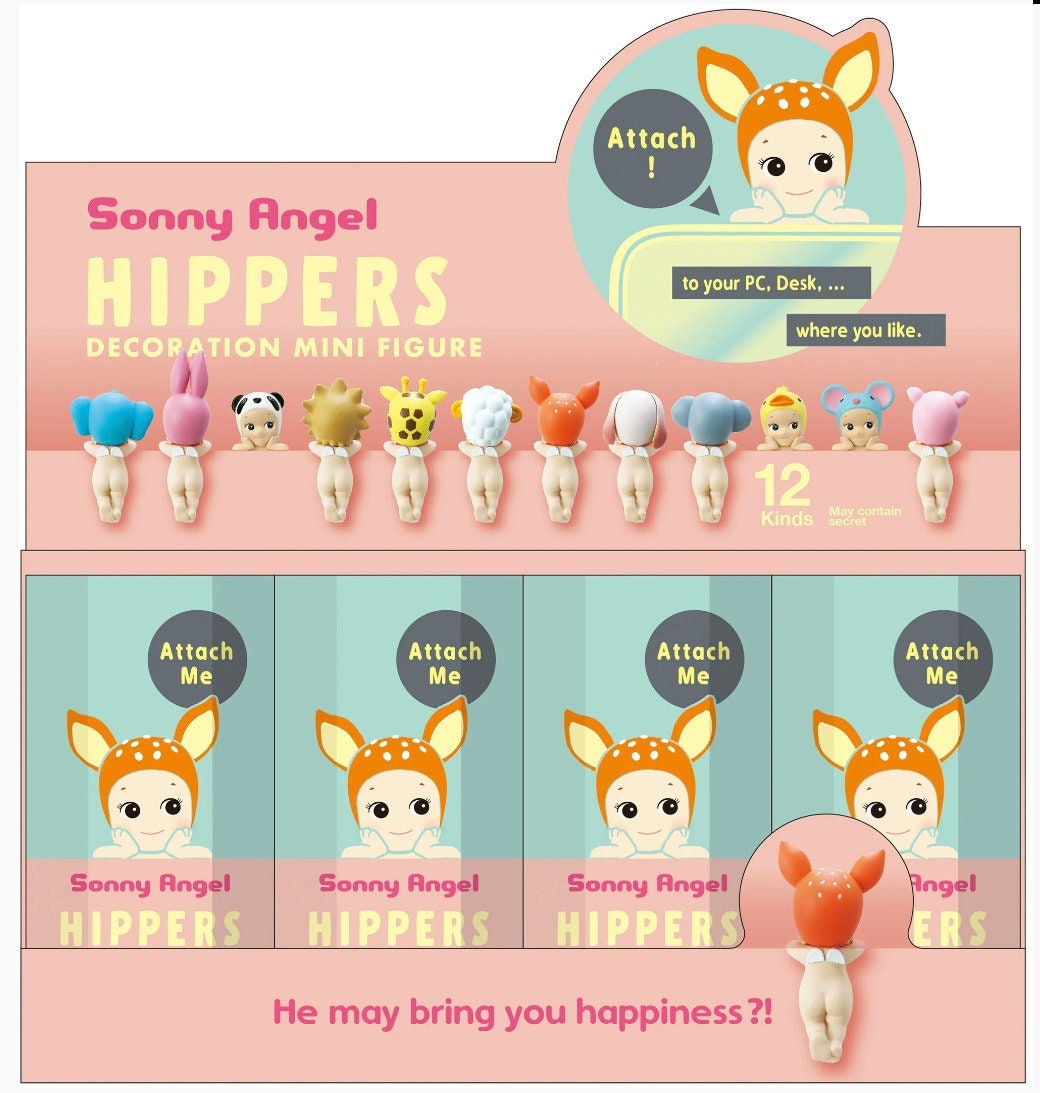 Sonny Angel Hippers Animal Series You Pick 
