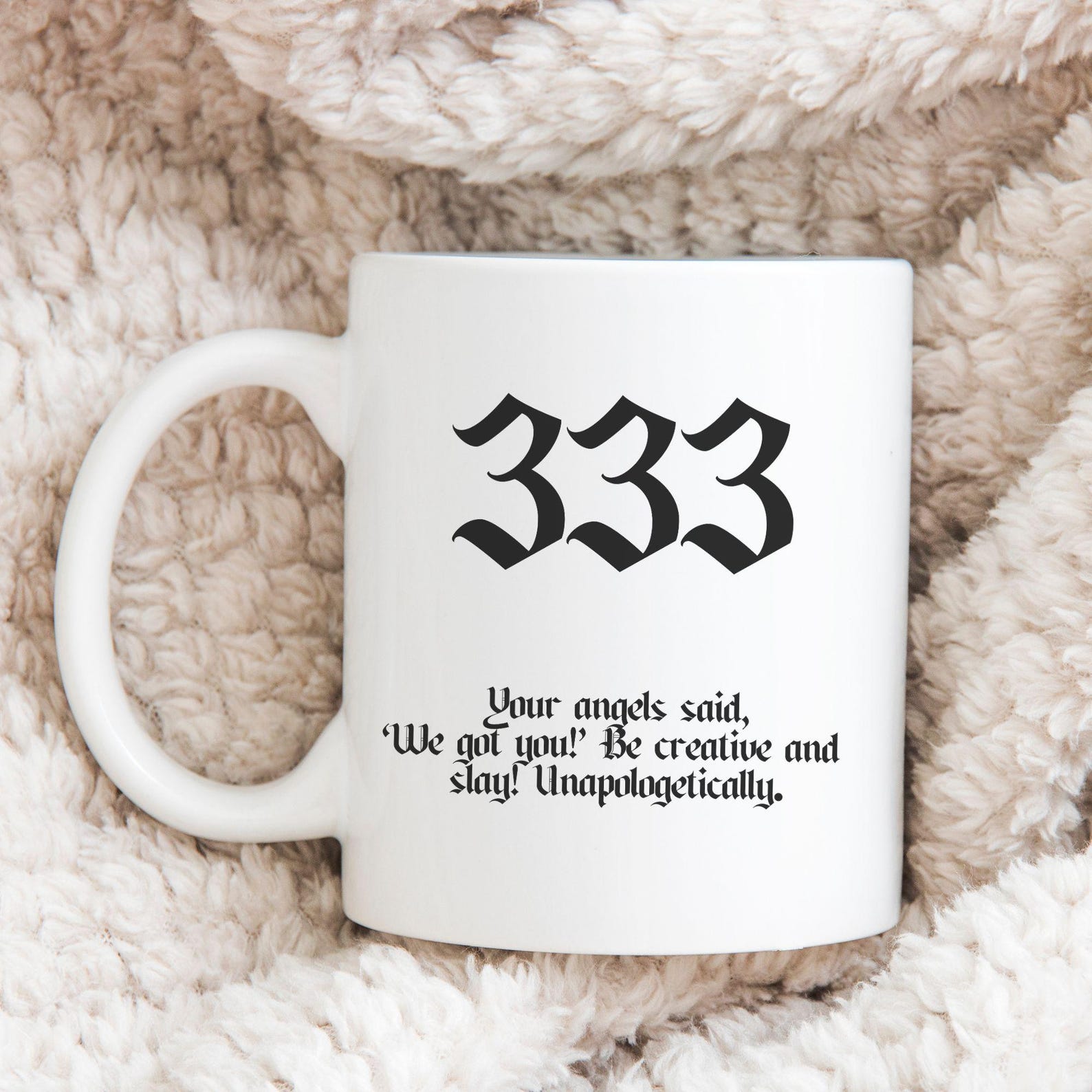 333 Angel Mug